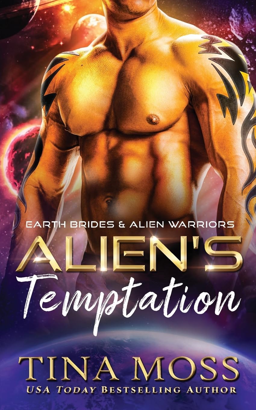Alien's Temptation: A SciFi Alien Warrior Romance (Earth Brides & Alien Warriors, Band 3)