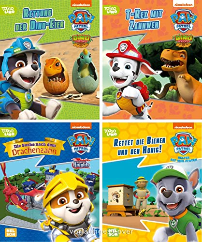 Nelson Mini-Bücher: PAW Patrol 21-24: 24 Mini-Bücher im Display | (ab 3 Jahren)