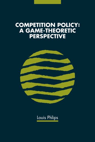 Competition Policy: Game-theoretic: A Game-Theoretic Perspective