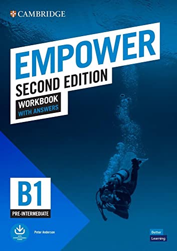Empower Second edition B1 Pre-Intermediate: Workbook with Answers (Cambridge English Empower Second edition)