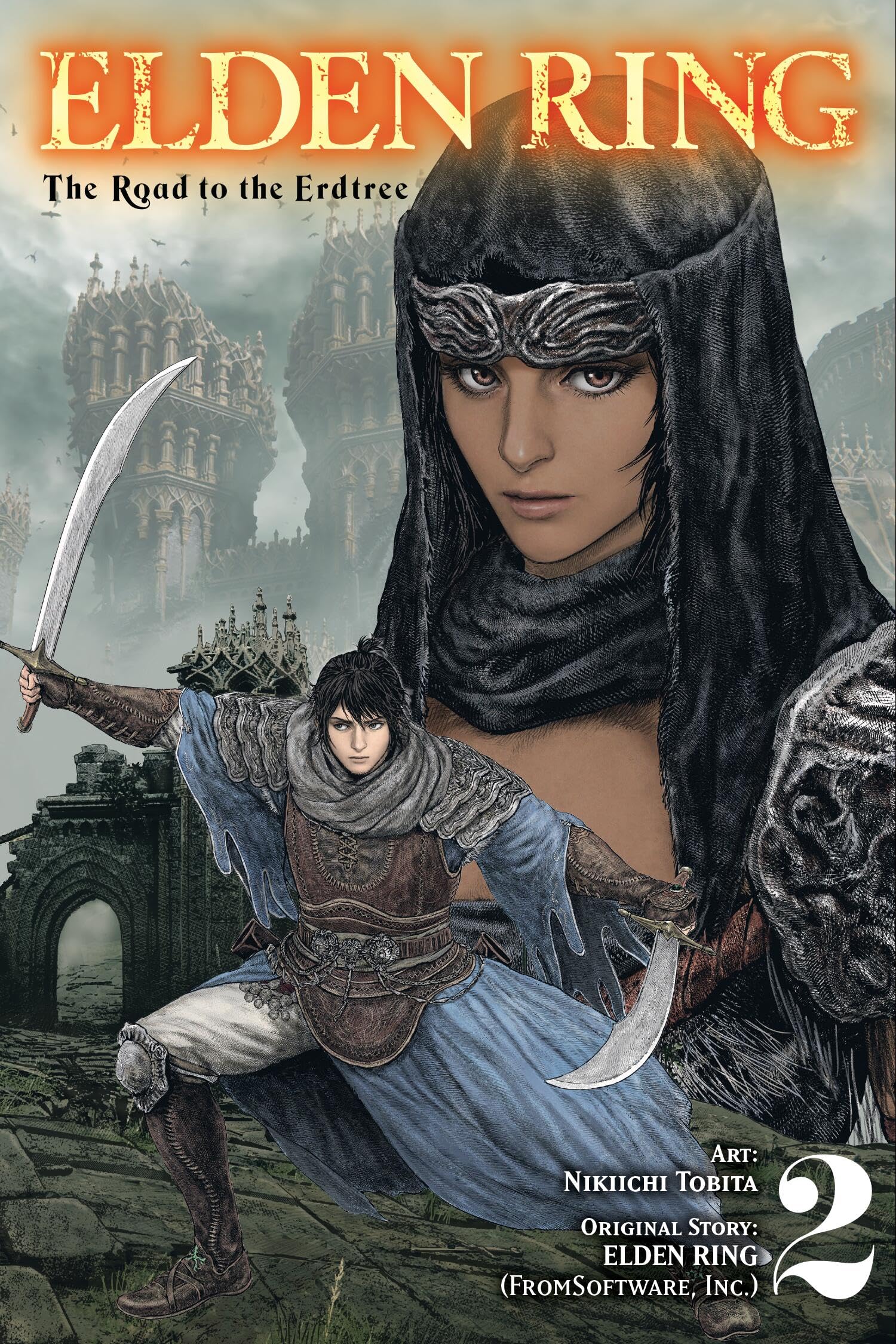Elden Ring: The Road to the Erdtree, Vol. 2: The Road to the Erdtree 2 (ELDEN RING ROAD TO ERDTREE GN)