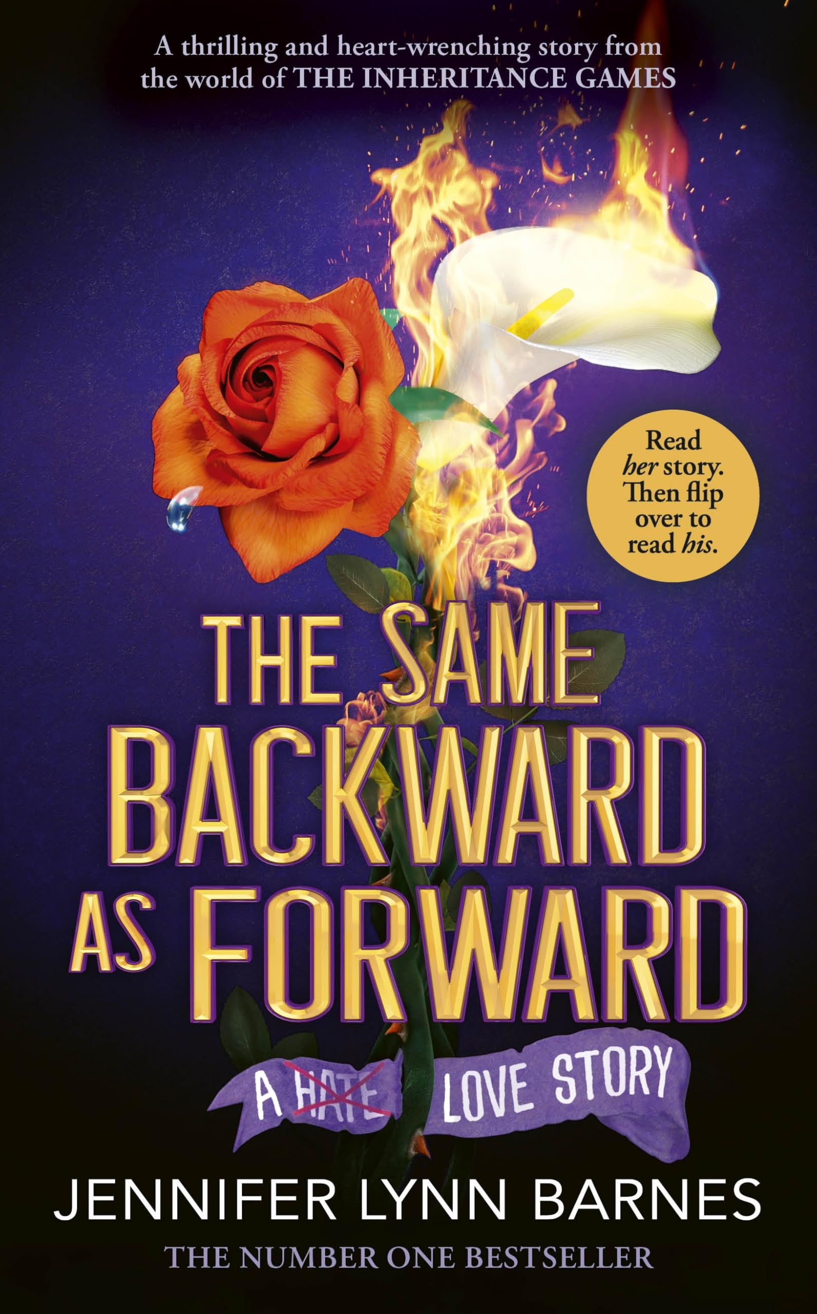 The Same Backward as Forward: An enemies-to-lovers, tragic love story from the #1 bestselling author of The Inheritance Games (The Inheritance Games, 6)