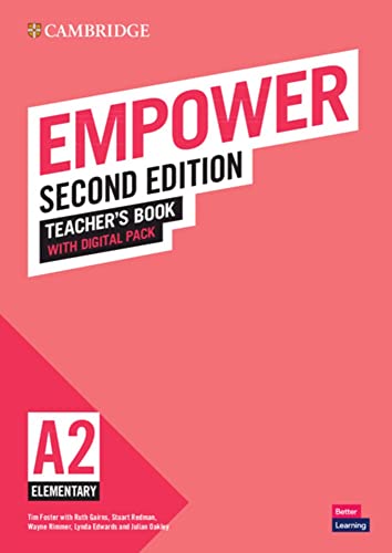 Empower Second edition A2 Elementary: Teacher’s Book with Digital Pack (Cambridge English Empower Second edition)