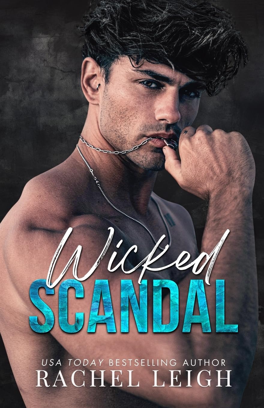 Wicked Scandal: A Forbidden, Age-Gap Romance (Misfits)