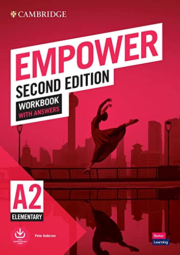 Empower Second edition A2 Elementary: Workbook with Answers (Cambridge English Empower Second edition)