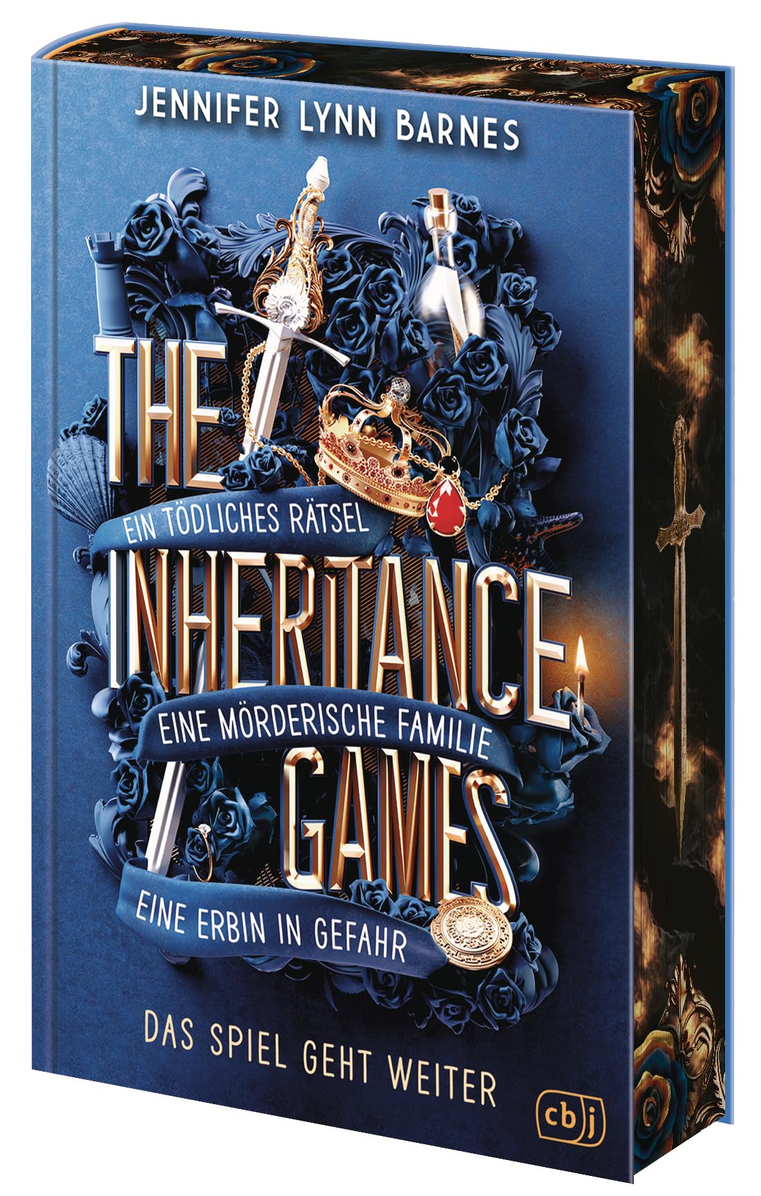 The Inheritance Games – Das Spiel geht weiter: Die limitierte Deluxe-Ausgabe des 2. Bandes der Weltbestsellerreihe in exklusiver Sonderausstattung (Die The-Inheritance-Games-Reihe, Band 2)