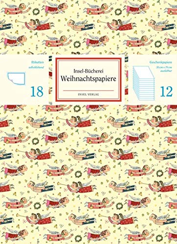 Insel-Bücherei Geschenkpapier Set 2019