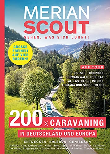 MERIAN Scout Caravaning in Europa (MERIAN Hefte)