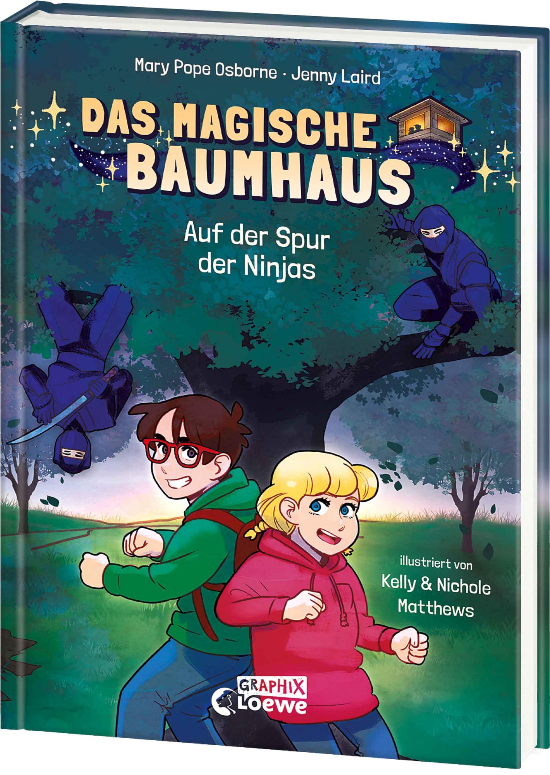 Das magische Baumhaus (Comic-Buchreihe, Band 5) - Auf der Spur der Ninjas: Reise mit Anne und Philipp in die Zeit des alten Japans - Comic-Buch für Kinder ab 7 Jahren