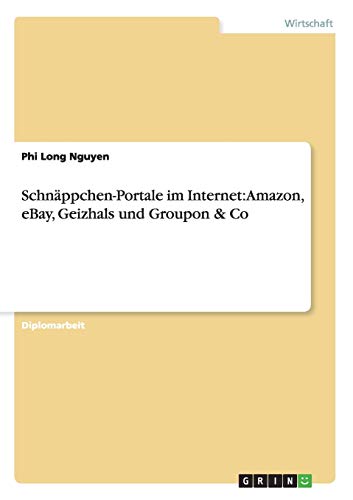 Schnäppchen-Portale im Internet: Amazon, eBay, Geizhals und Groupon & Co