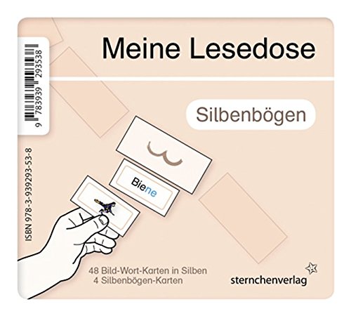 Meine Lesedose - Silbenbögen: 48 Bild-Wort-Karten und 4 Silbenbögen-Karten