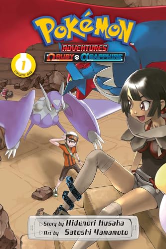 Pokémon Adventures: Omega Ruby and Alpha Sapphire, Vol. 1 (Pokémon Adventures: Omega Ruby and Alpha Sapphire, Band 1)