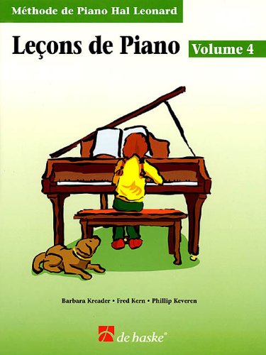Piano Lessons Book 4 - French Edition: Hal Leonard Student Piano Library