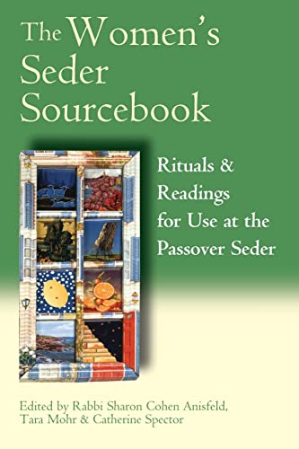 Women's Seder Sourcebook: Rituals & Readings for Use at the Passover Seder