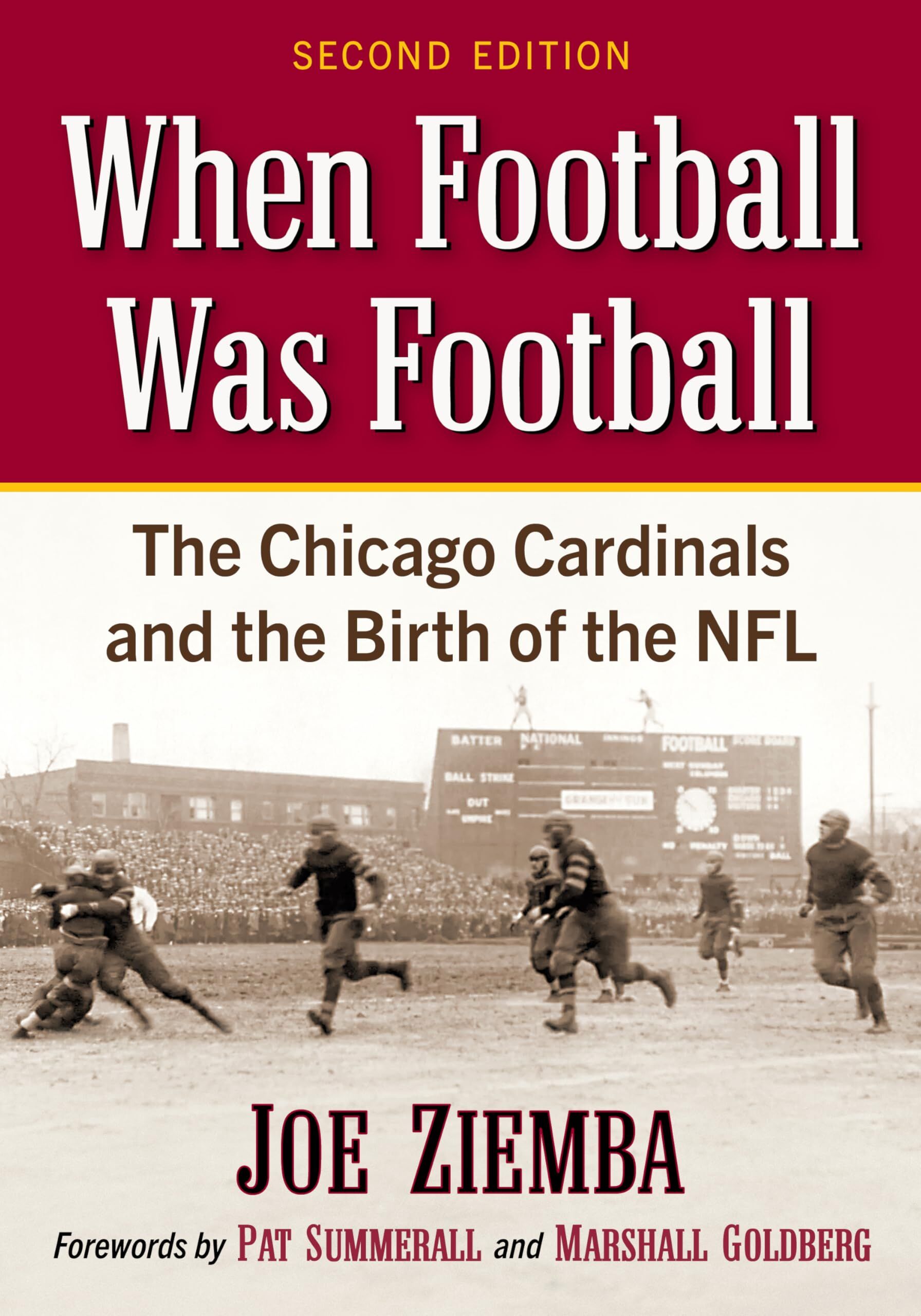 When Football Was Football