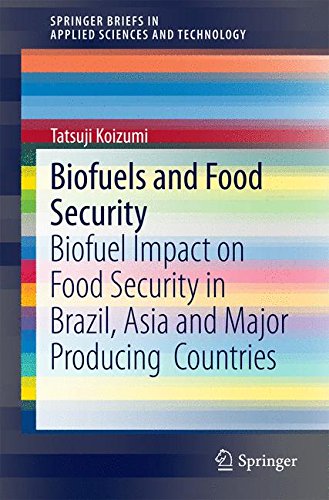 Biofuels and Food Security: Biofuel Impact on Food Security in Brazil, Asia and Major Producing Countries (SpringerBriefs in Applied Sciences and Technology)