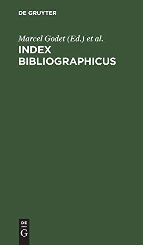 Index bibliographicus: Weltliste laufender bibliographischer Zeitschriften