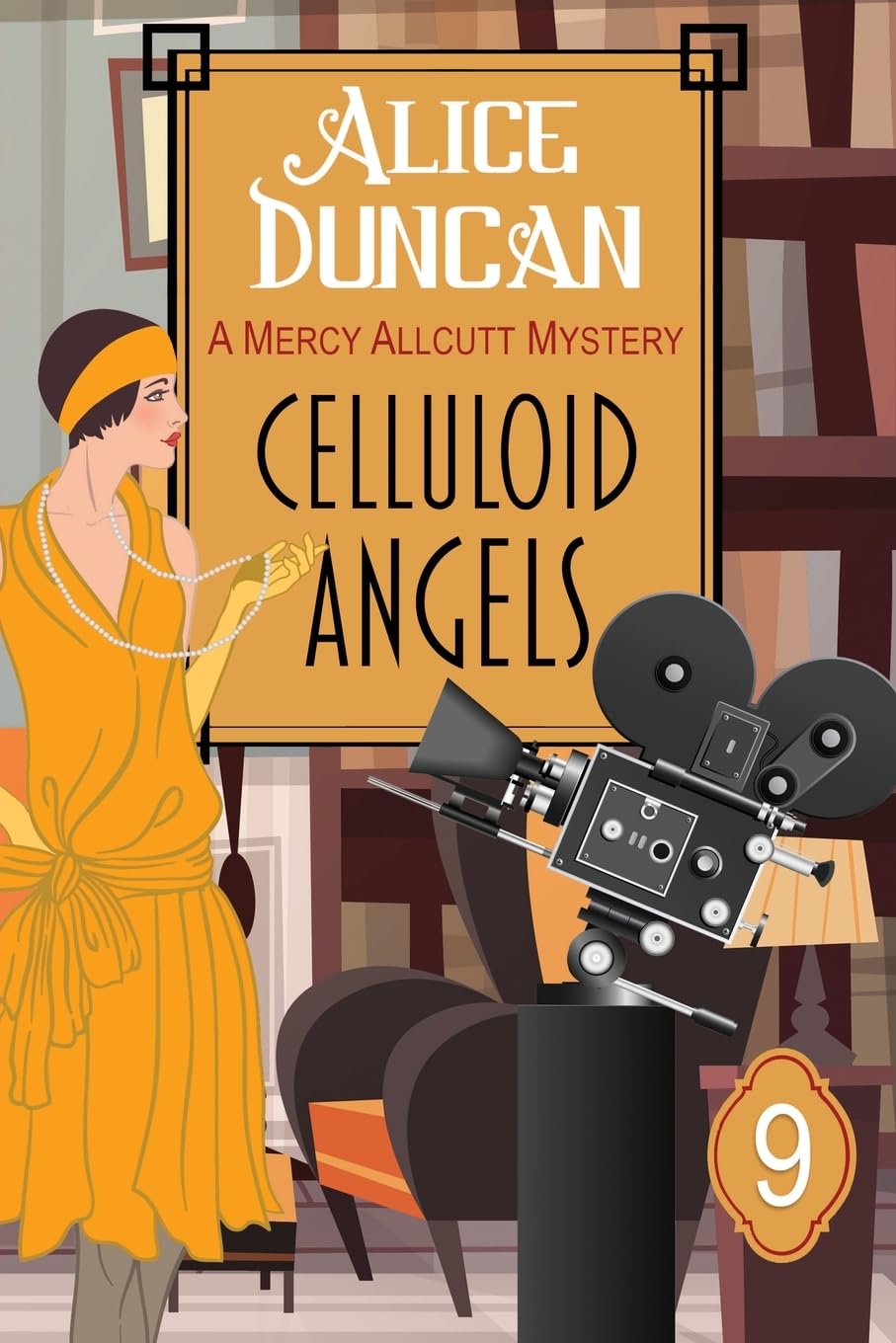 Celluloid Angels: Historical Cozy Mystery (Mercy Allcutt Mystery, Band 9)