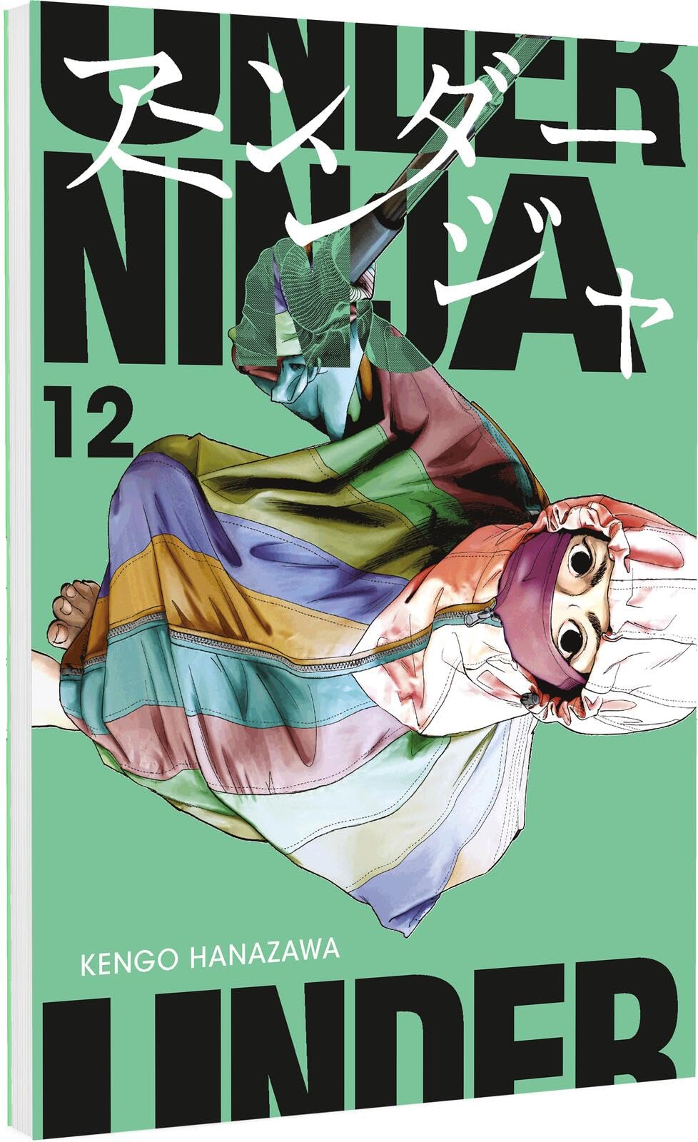 Under Ninja 12: Spannende Ninja-Action im modernen Japan – Thriller-Manga ab 18 voller Intrigen und geheimer Missionen