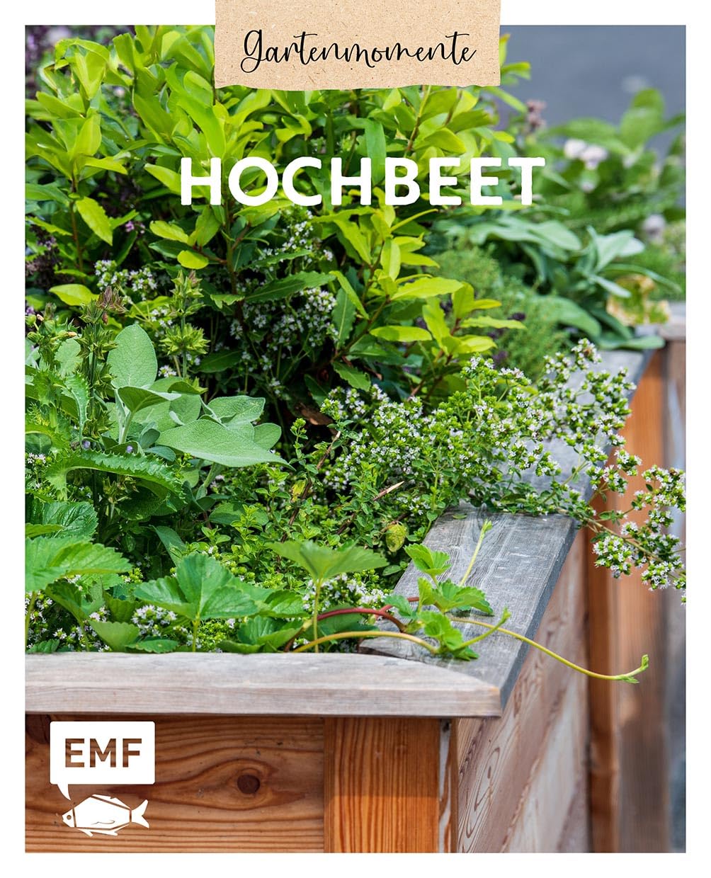 Gartenmomente: Hochbeet: Nützliche Pflanzpläne, Anbautipps und mehr: Mit Hochbeet-Bauanleitung
