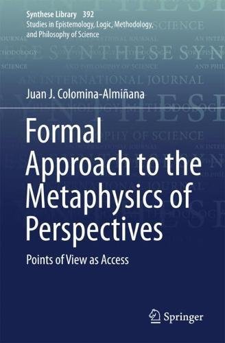 Formal Approach to the Metaphysics of Perspectives: Points of View as Access (Synthese Library, Band 392)