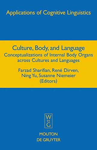 Culture, Body, and Language: Conceptualizations of Internal Body Organs across Cultures and Languages (Applications of  Cognitive Linguistics [ACL], Band 7)