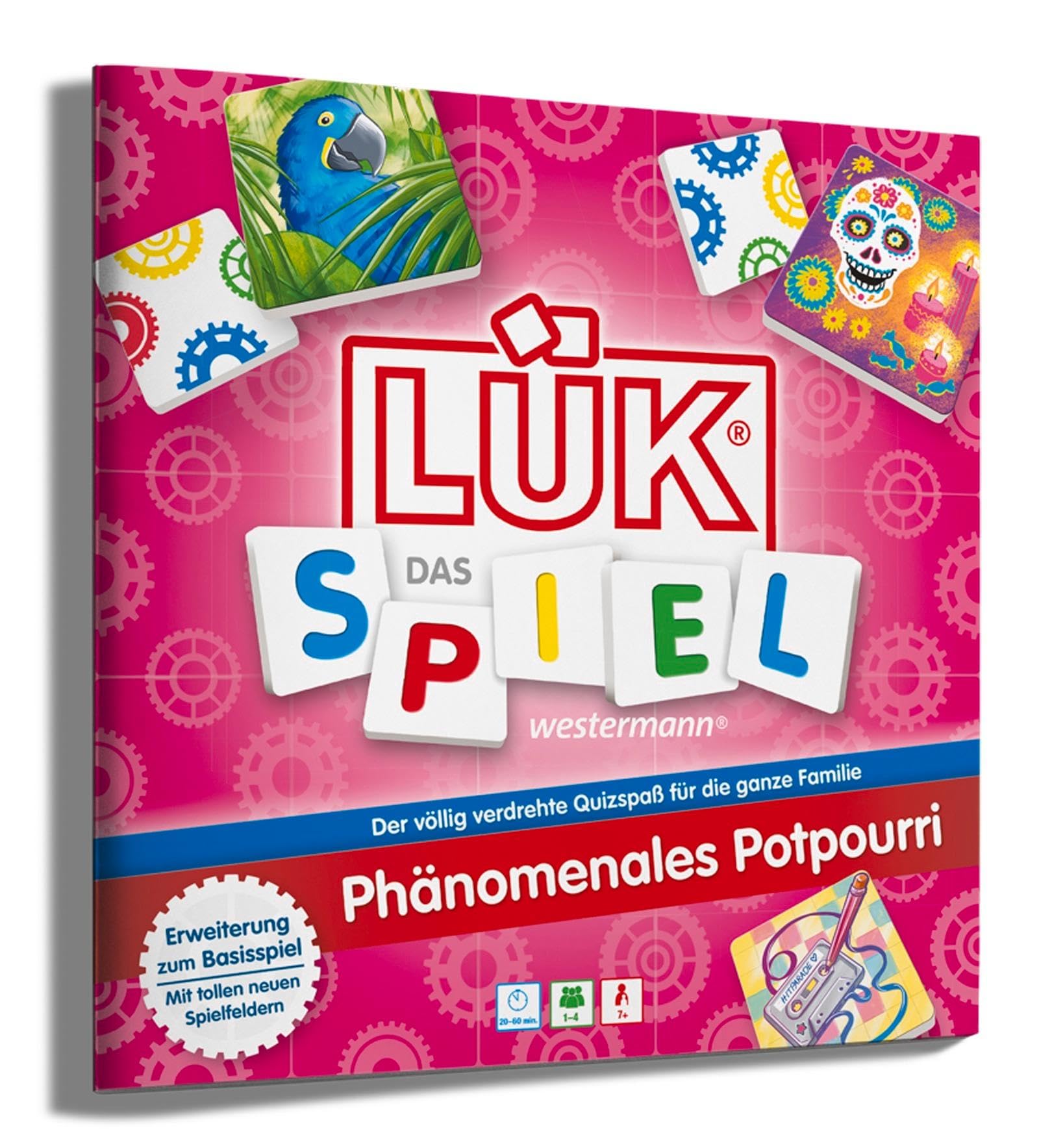 LÜK - DAS SPIEL: Spielheft „Phänomenales Potpourri“ 5. Erweiterung (LÜK - DAS SPIEL: Das kooperative Quiz für die ganze Familie)