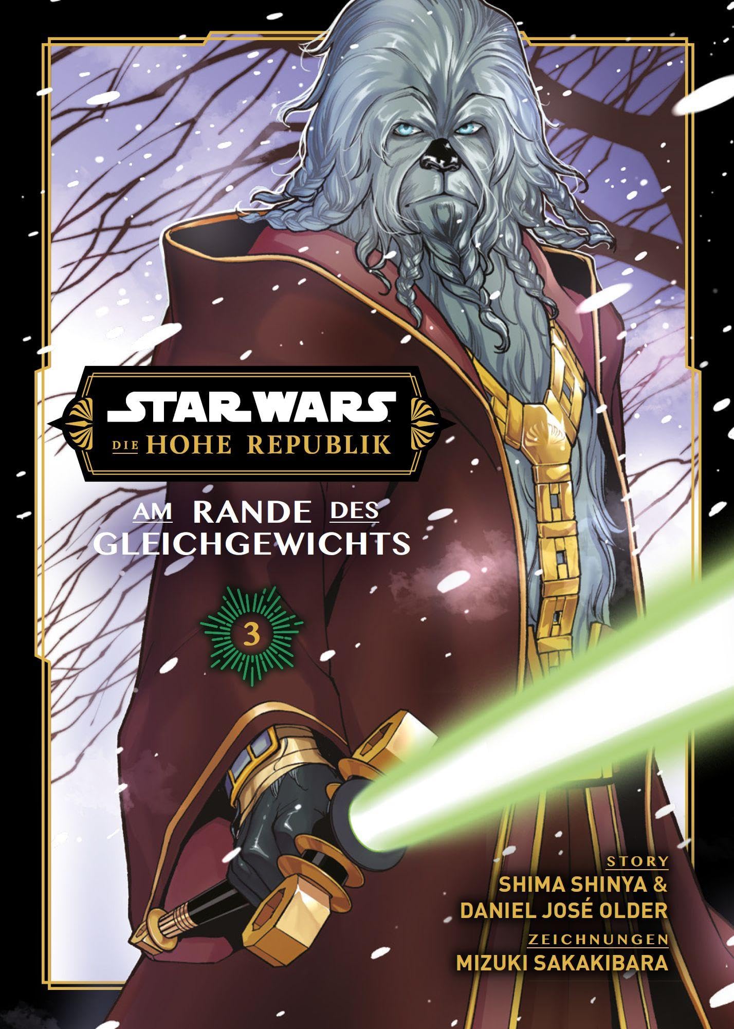 Star Wars: Die Hohe Republik - Am Rande des Gleichgewichts (Manga) 03: Begib dich in das goldene Zeitalter der Jedi und erlebe epische Abenteuer in diesem spannenden Manga!