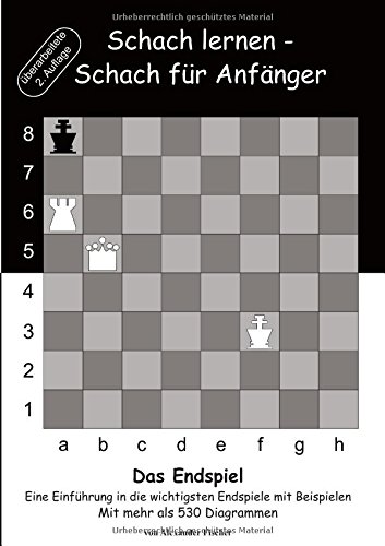 Schach lernen - Schach für Anfänger - Das Endspiel: Eine Einführung in die wichtigsten Endspiele mit Beispielen