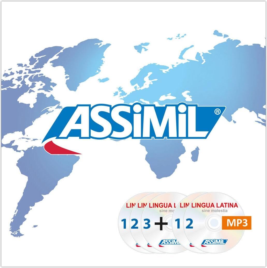 ASSiMiL Latein ohne Mühe: 3 Audio-CDs + 2mp3-CDs. Tonaufnahmen zum Lehrbuch Latein ohne Mühe