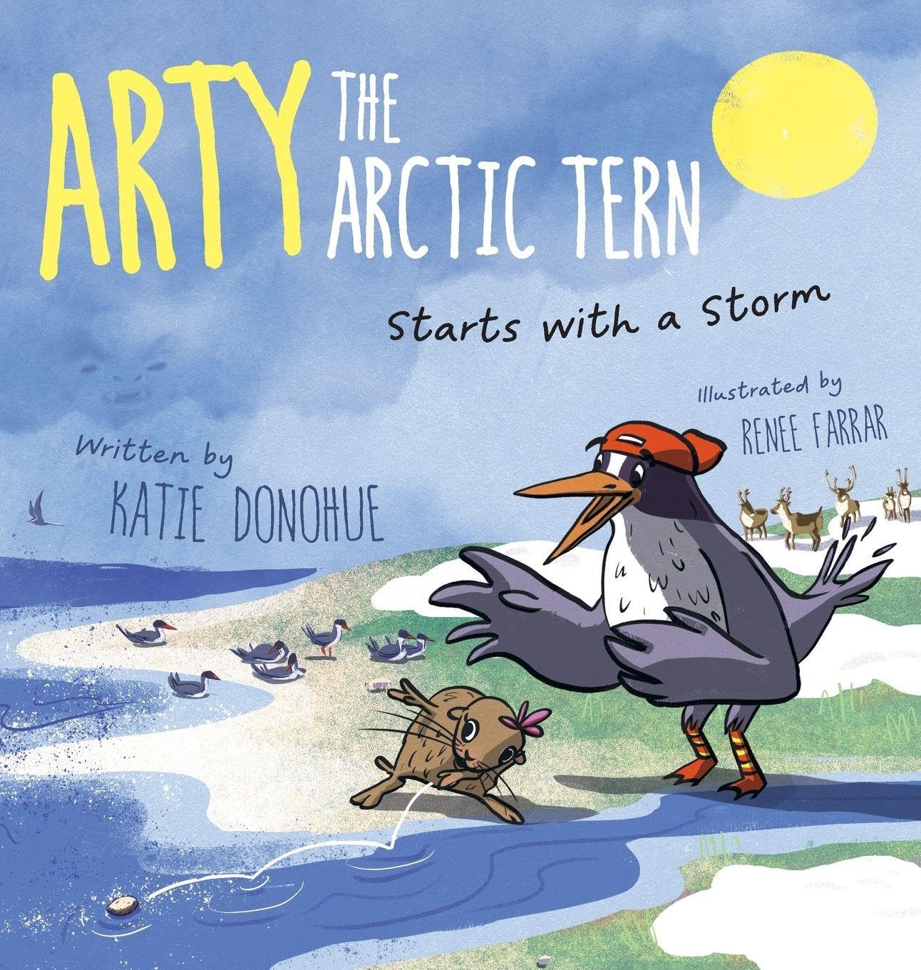 Arty the Arctic Tern: Starts with a Storm (Adventures of Arty the Arctic Tern)