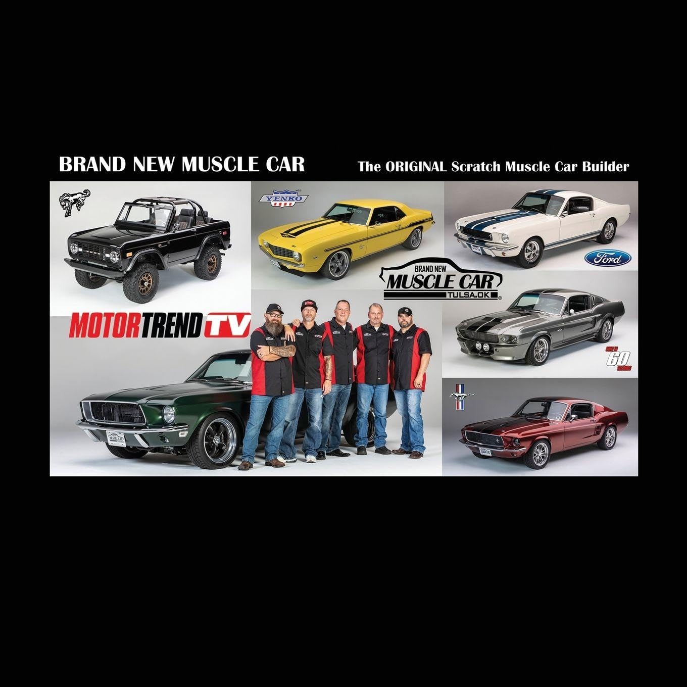 BRAND NEW MUSCLE CAR - The ORIGINAL Scratch Muscle Car Builder