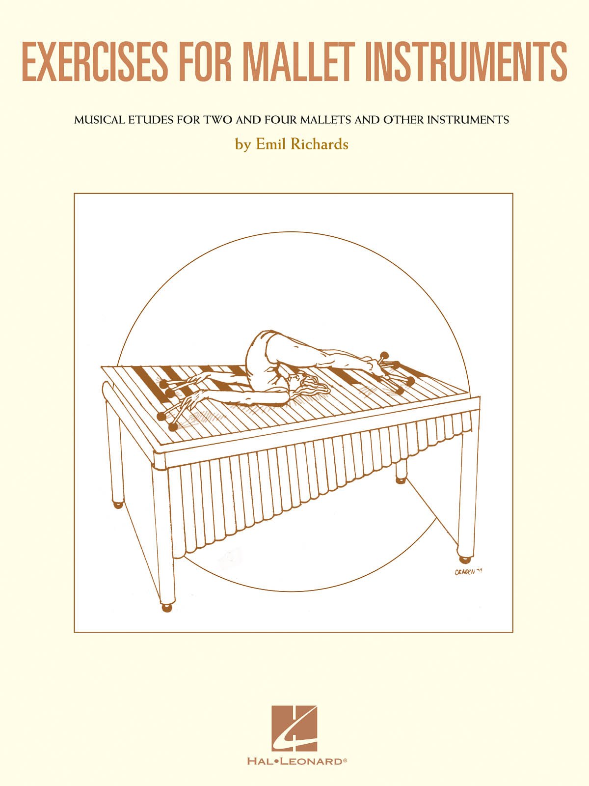 Exercises for Mallet Instruments: Musical Etudes for Two and Four Mallets and Other Instruments