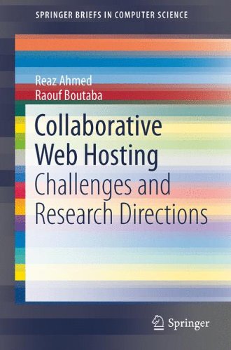 Collaborative Web Hosting: Challenges and Research Directions (SpringerBriefs in Computer Science)