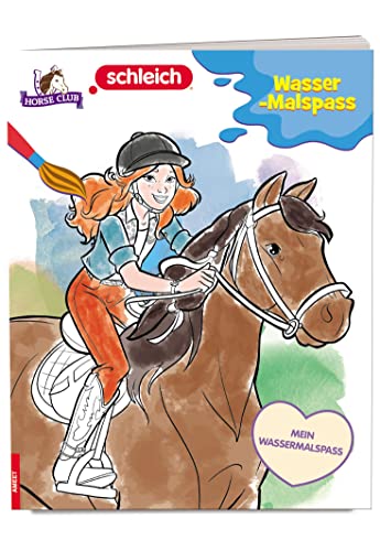 SCHLEICH® Horse Club™ – Mein Wasser-Malspass