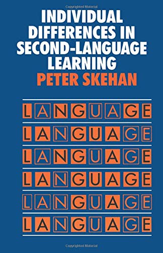 Individual Differences in Second Language Learning (Second Language Acquisition Series)