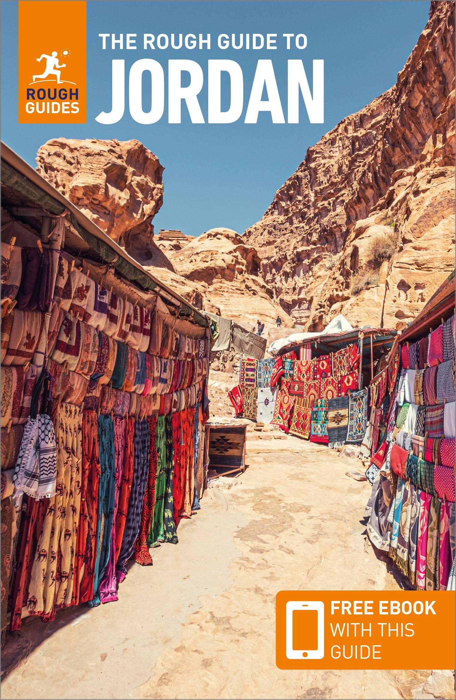 The Rough Guide to Jordan: Travel Guide with eBook: Travel Guide With Free Ebook (Rough Guide Jordan)