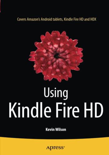 Using Kindle Fire HD