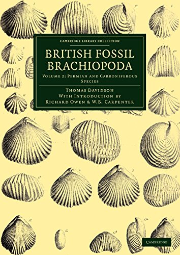 British Fossil Brachiopoda 6 Volume Set: British Fossil Brachiopoda: Volume 2: Permian and Carboniferous Species (Cambridge Library Collection - Earth Science)