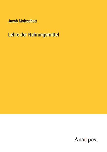 Lehre der Nahrungsmittel