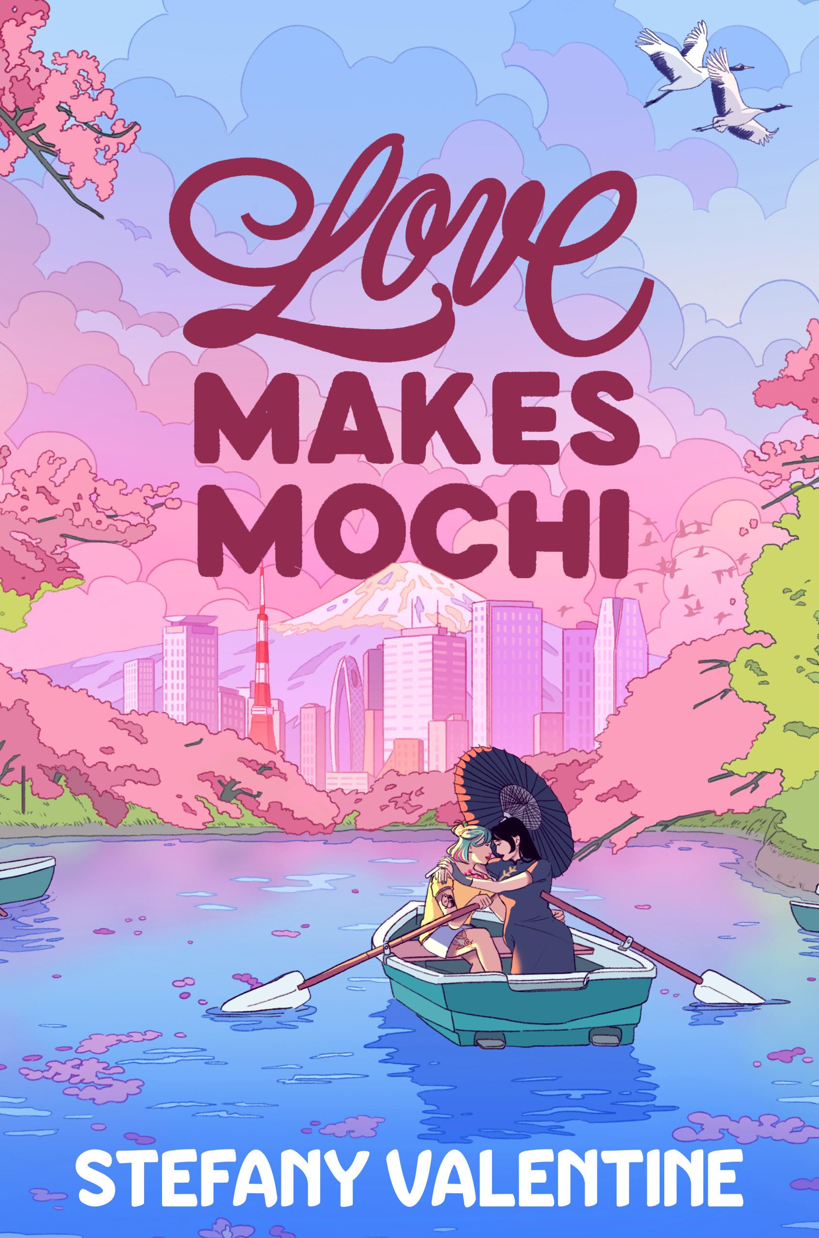 Love Makes Mochi (Love in Translation, 3)