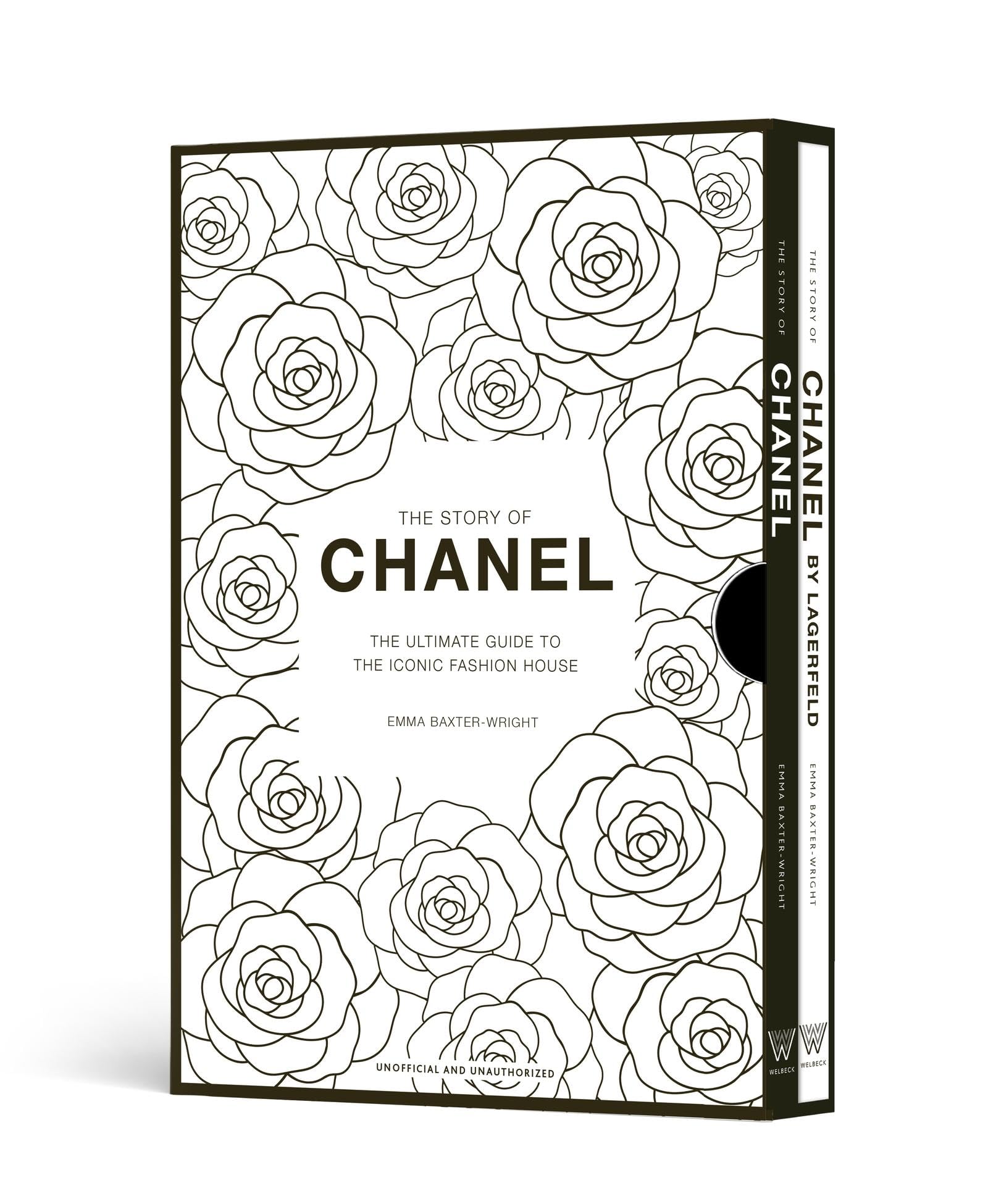 The Story of Chanel Gift Set: The Ultimate Guide to the Iconic Fashion House (Little Books of Fashion)