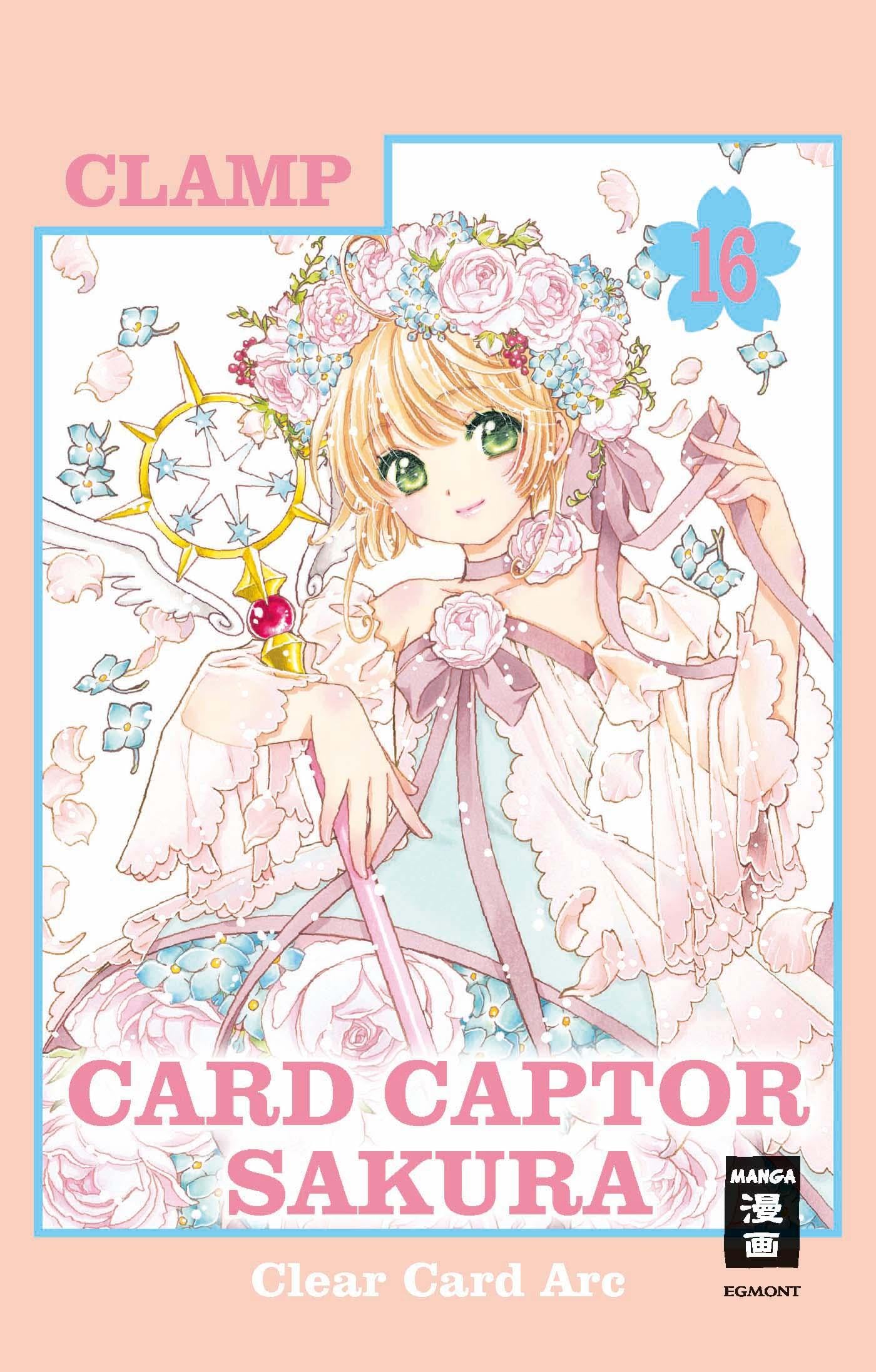 Card Captor Sakura Clear Card Arc 16