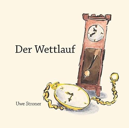 Der Wettlauf: Eine ungeduldige Taschenuhr versucht, die Zeit zu überholen
