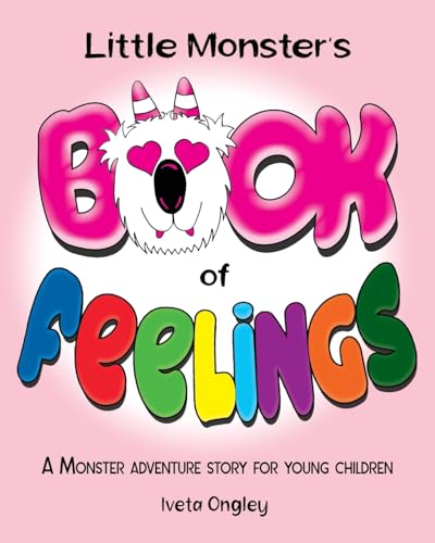 Little Monster's Book of Feelings (Little Monster's Book of Feelings/Knížka pocitů malé Příšerky)