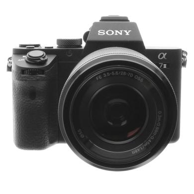 Sony Alpha 7 II mit Objektiv AF E 28-70mm 3.5-5.6 OSS Body