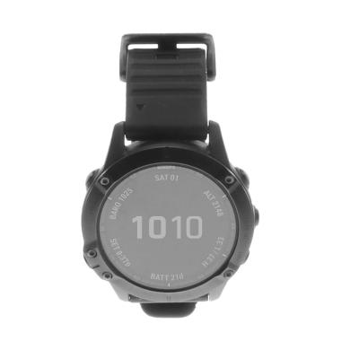 Garmin Fenix 6 Saphir 47mm carbon grey DLC / black (010-02158-11) carbon grey