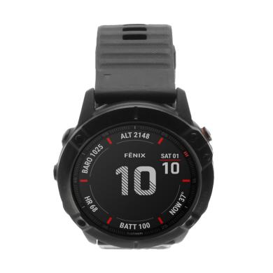 Garmin Fenix 6X Pro 51mm schwarz (010-02157-01) schwarz