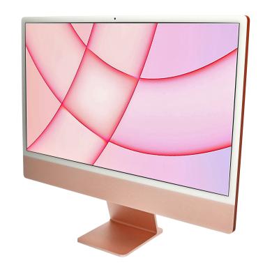 Apple iMac 24' 4.5K Display (2021) Apple M1 256 GB SSD 8 GB rosé