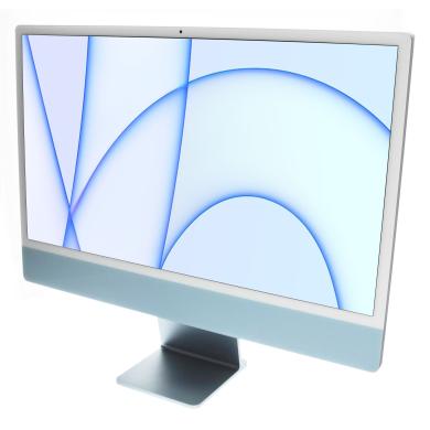 Apple iMac 24' 4.5K Display (2021) Apple M1 Chip 8-Core CPU | 7-Core GPU 256 GB SSD 8 GB blau